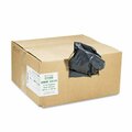 Webster ReClaim Can Liners  7-10 Gallon  .65mil  24 x 23  Black, 500PK WE33187